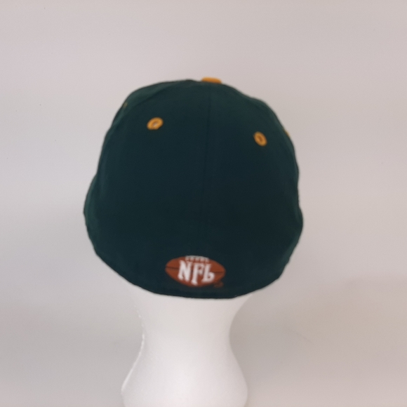 VINTAGE Green Bay Packers NFL New Era Fitted Cap Hats Size 7 1/8 USA Made - Picture 6 of 12